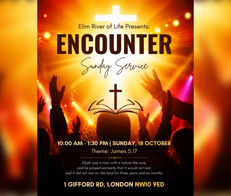 Encounter Sunday Service