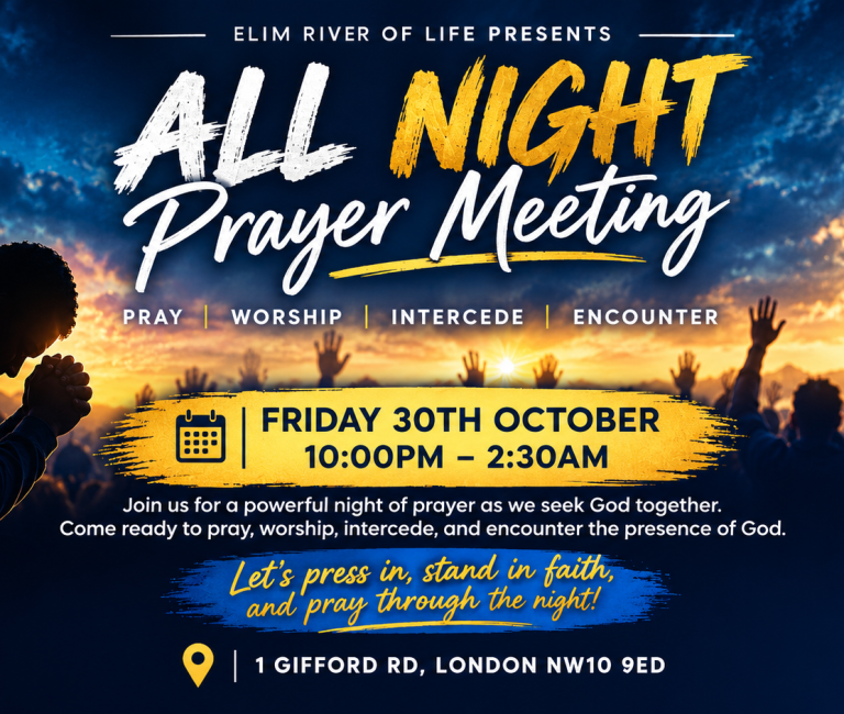 All-Night Prayer Meeting